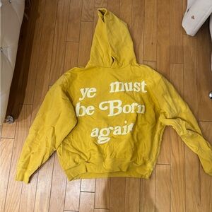 YE MUST BE BORN AGAIN Kanye West Hoodie